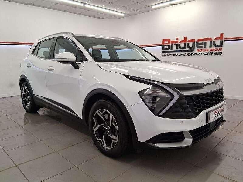 Used Kia Sportage 2023 White SUV