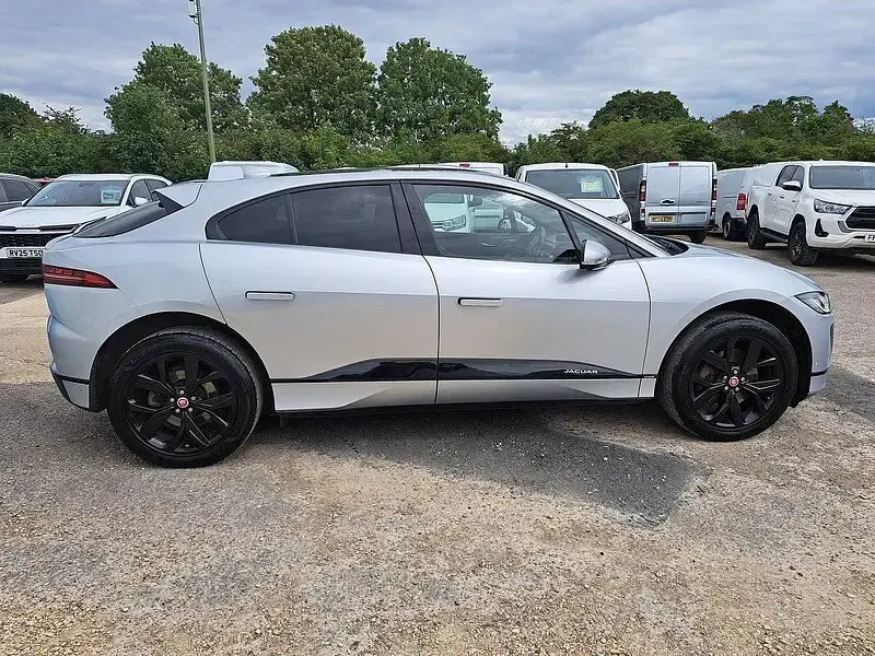 Used Jaguar I-Pace 294 kW (400 HP) 2020 Silver SUV
