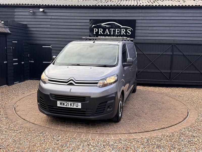 Used Citroën Dispatch 2021 Grey MPV