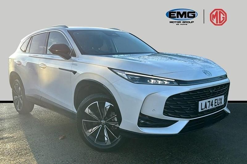 White Used 2024 MG HS Trophy SUV | £19,499 (A bit pricey) - Image 1/1