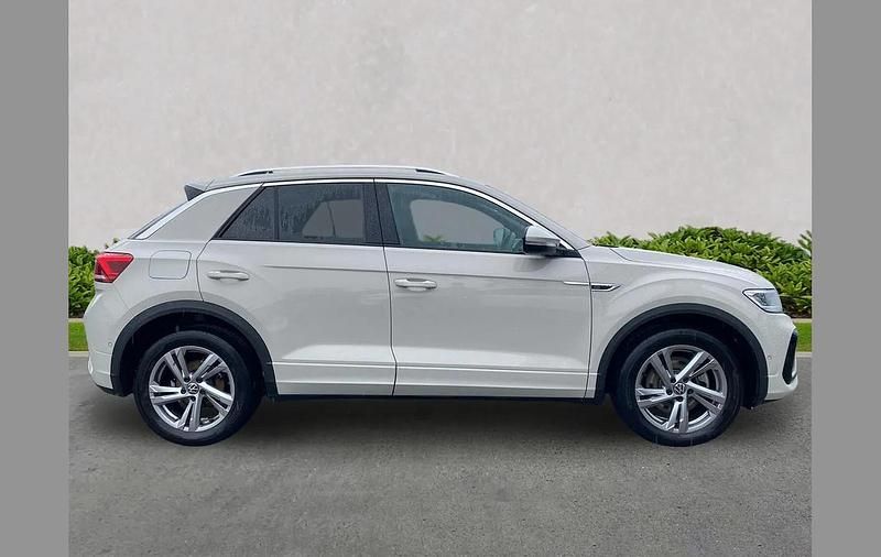 Used VW T-Roc R-line 150 HP (110 kW) 2025 Grey SUV