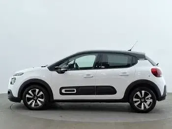 Used Citroën C3 PureTech 83 HP (61 kW) 2024 White Hatchback