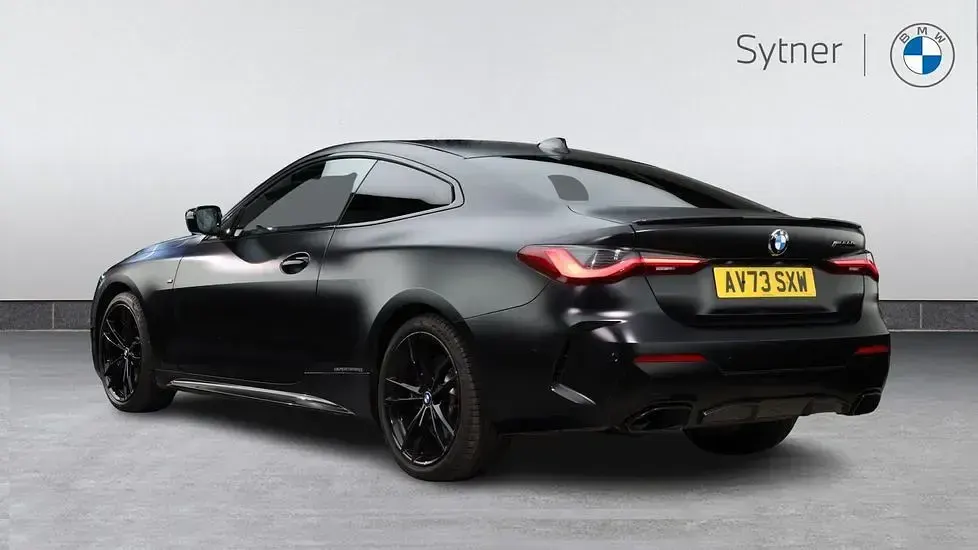 Used BMW M440 M Sport 374 HP (275 kW) 2023 Black Sedan
