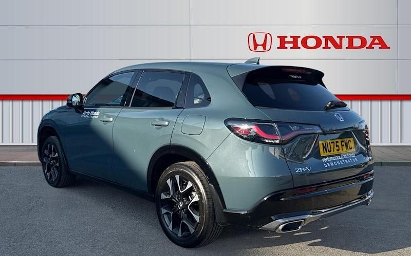 Used Honda ZR-V Advance 184 HP (135 kW) 2025 Green SUV