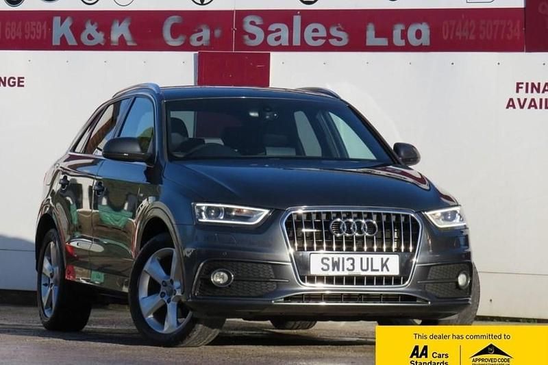 Grey Used 2013 Audi Q3 S-Line SUV | £8,795 (Fair price) - Image 1/1