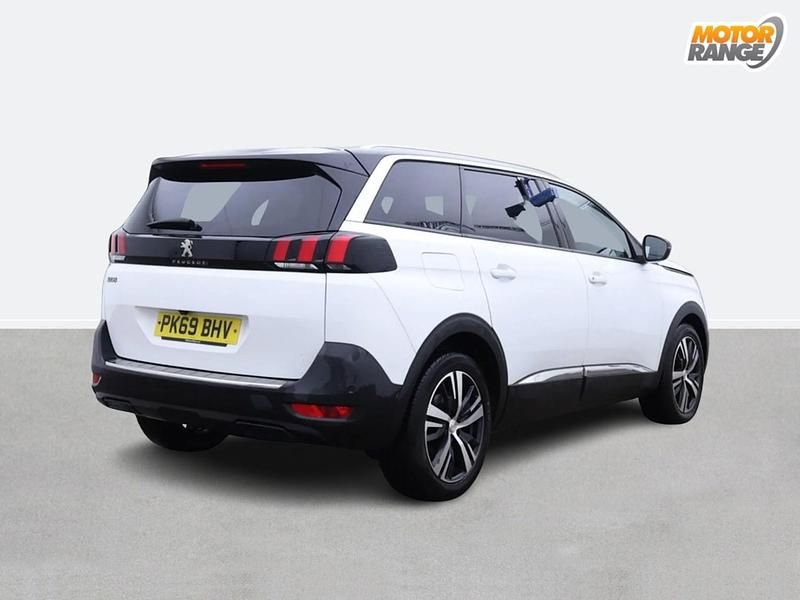 Used Peugeot 5008 Allure 2019 White MPV