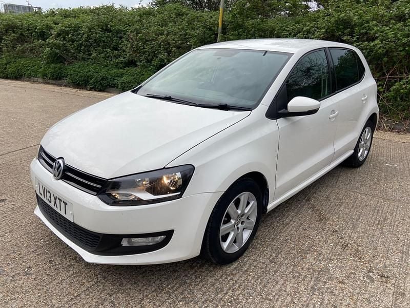 Used VW Polo Match 2013 White Hatchback