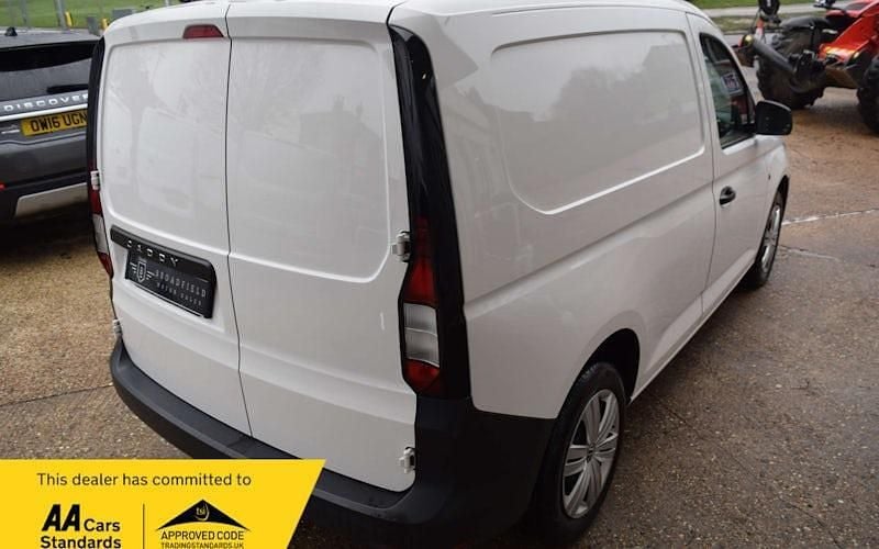 Used VW Caddy 102 HP (75 kW) 2023 MPV