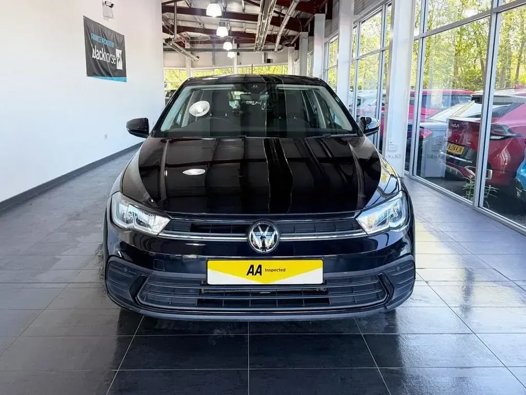 Second-hand VW Polo Life 2022 Negru Hatchback