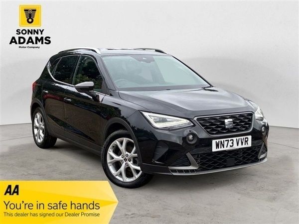 Black Used 2023 Seat Arona FR SUV | £13,990 (Fair price) - Image 1/1