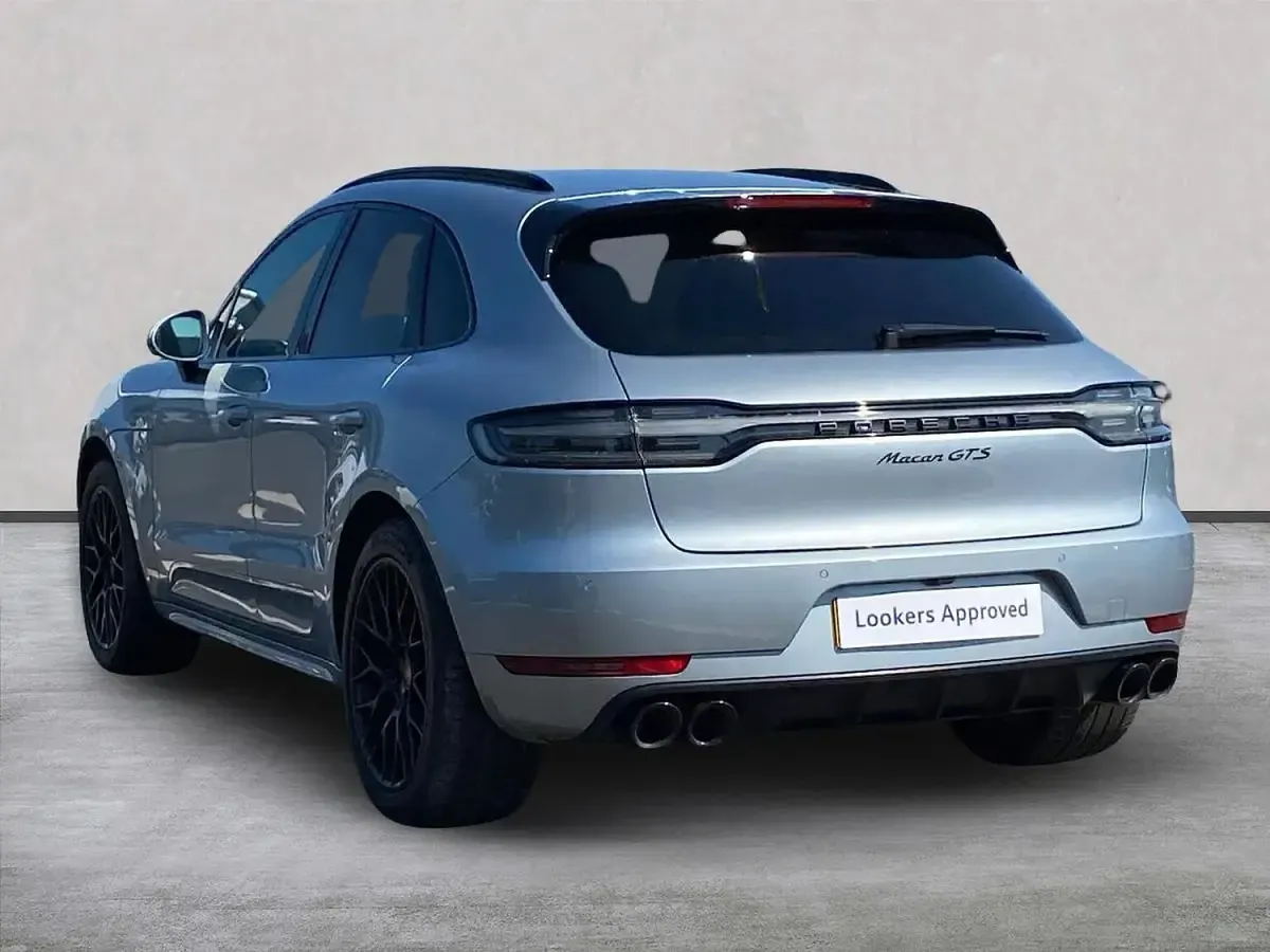 Used Porsche Macan GTS 2020 Silver SUV