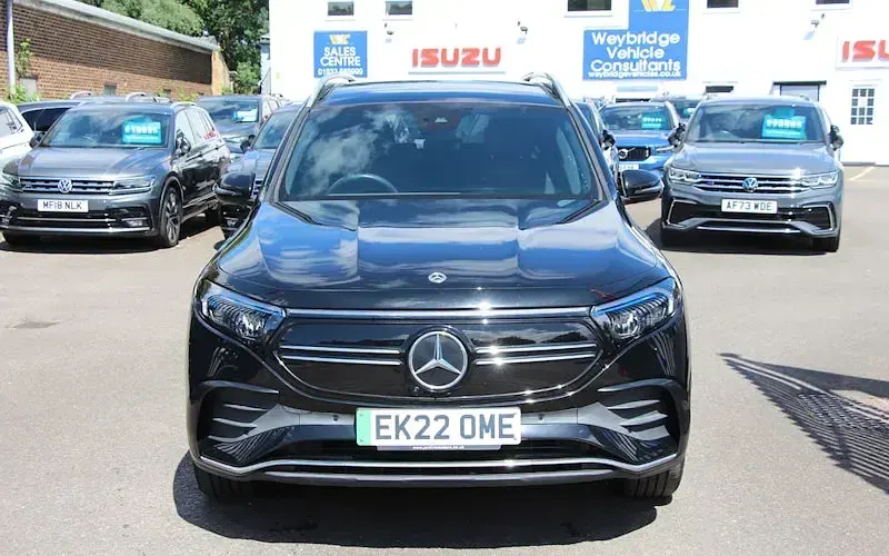 Used Mercedes EQB300 AMG line 167 kW (228 HP) 2023 SUV