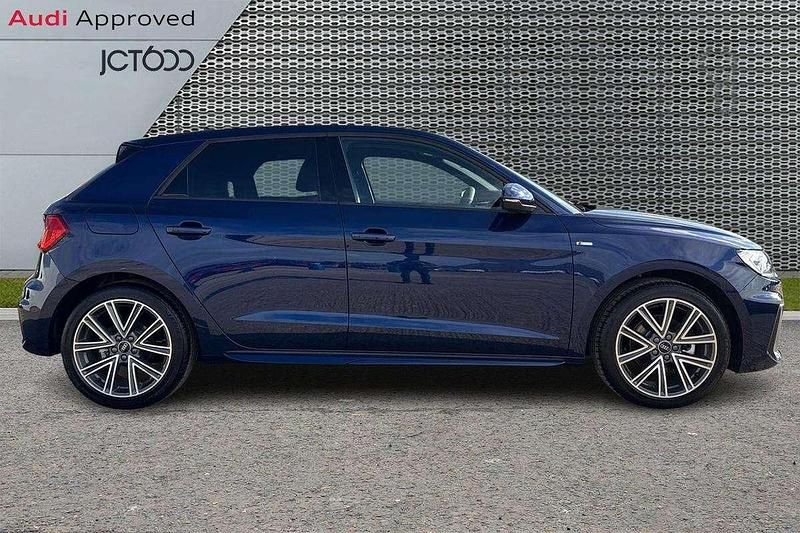 Used Audi A1 S-Line 148 HP (108 kW) 2025 Blue SUV
