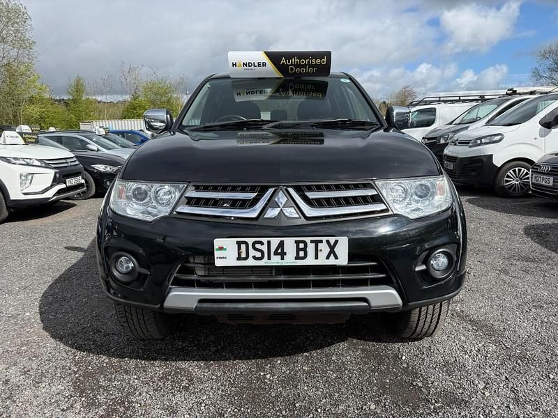 Used Mitsubishi L200 Warrior 176 HP (129 kW) 2014 Black Pickup