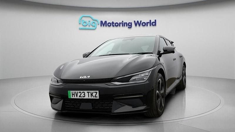 Used Kia EV6 GT-Line S 235 kW (320 HP) 2023 SUV
