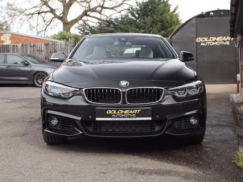 Used BMW 435 M Sport 2018 Black Coupe