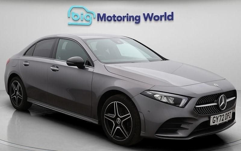 Used 2022 Mercedes A250 AMG line Sedan | £19,900 (Fair price) - Image 1/4