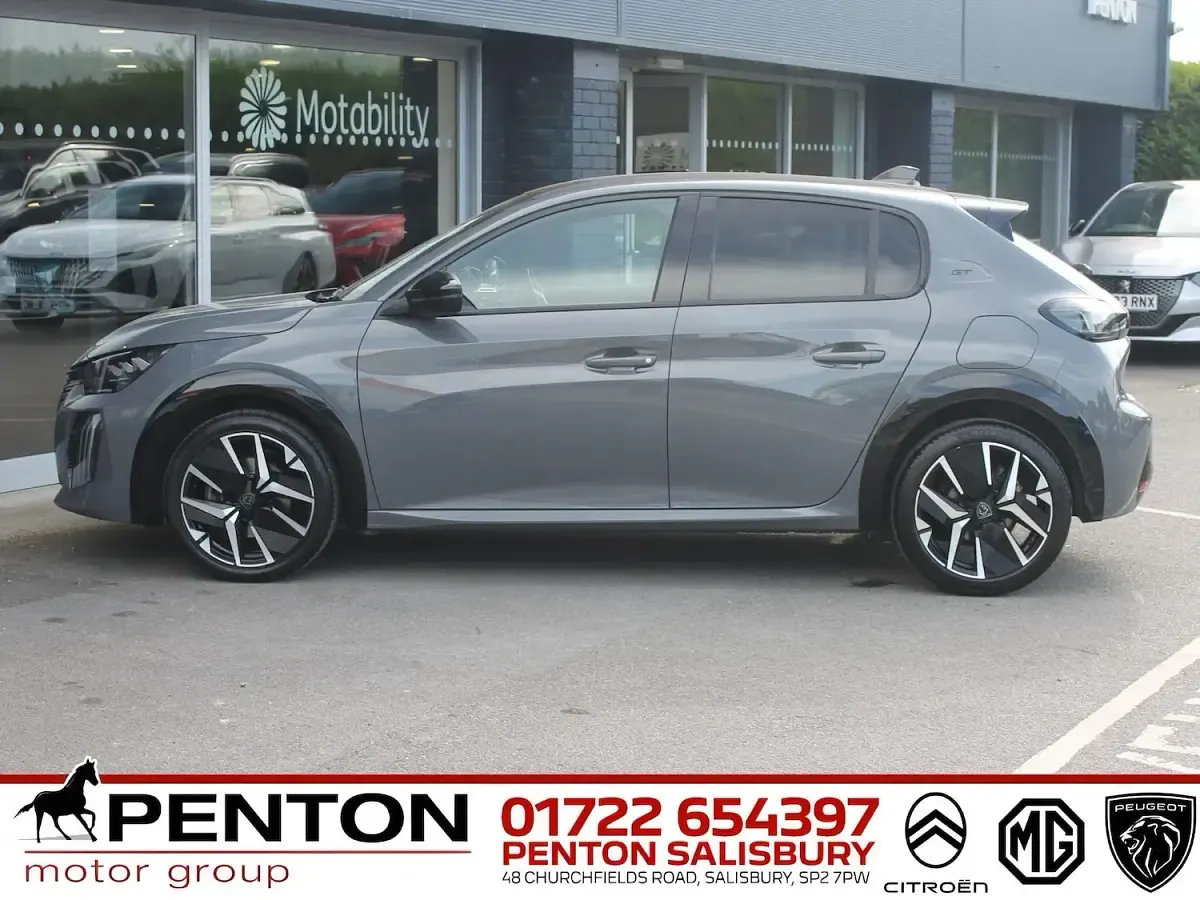 Used Peugeot 208 GT 99 HP (72 kW) 2024 Grey Hatchback