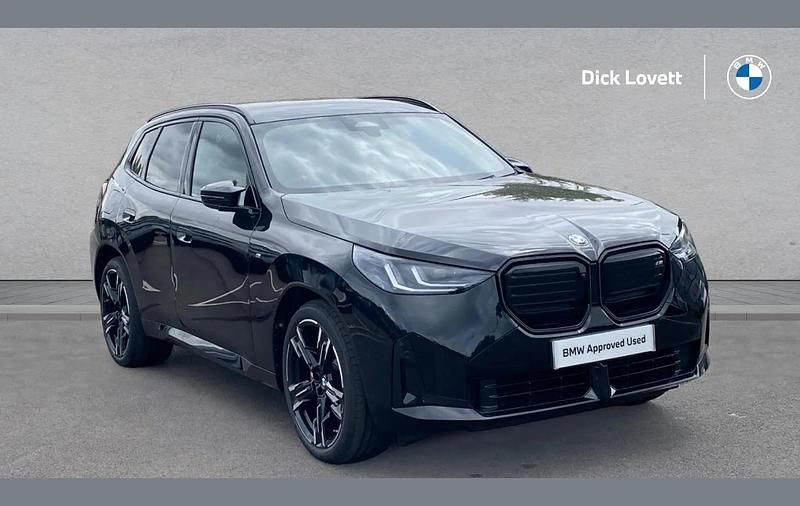 Black Used 2025 BMW X3 Comfort Edition SUV | £66,555 - Image 1/4