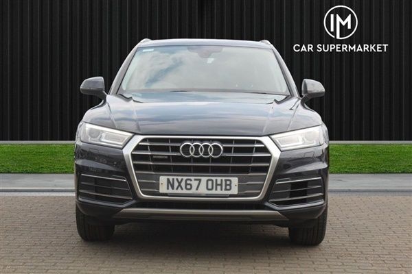 Blue Used 2017 Audi Q5 Sport SUV | £15,585 (A bit pricey) - Image 1/1