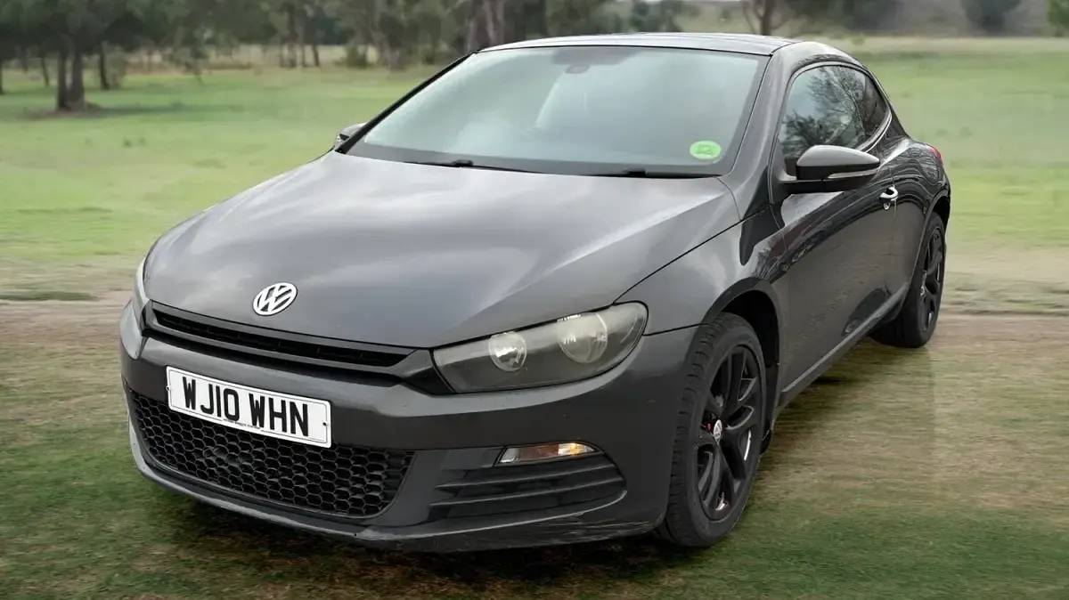 Used VW Scirocco 160 HP (117 kW) 2010 Grey Coupe