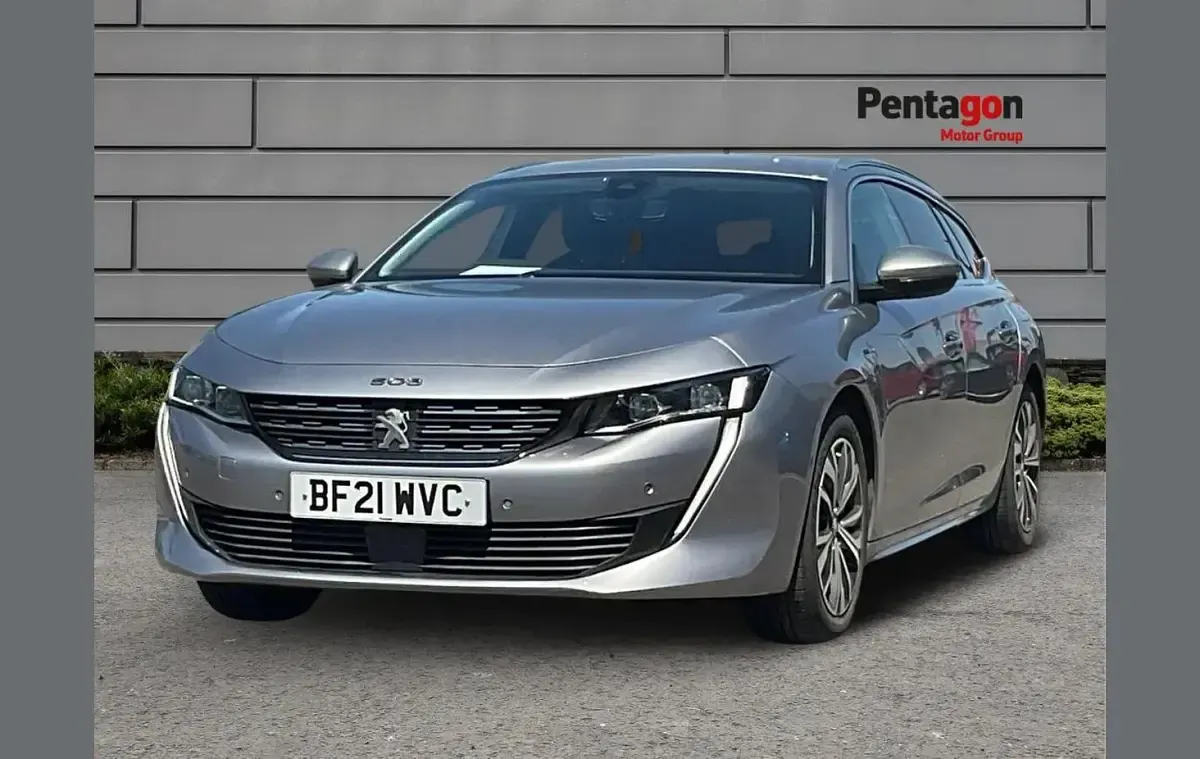 Used Peugeot 508 Allure 225 HP (165 kW) 2021 Grey Estate