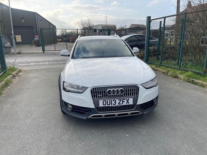 Used Audi A4 Allroad 245 HP (180 kW) 2013 White Estate