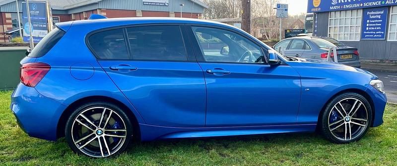 Used BMW 118 Efficient Dynamics 2019 Blue Hatchback