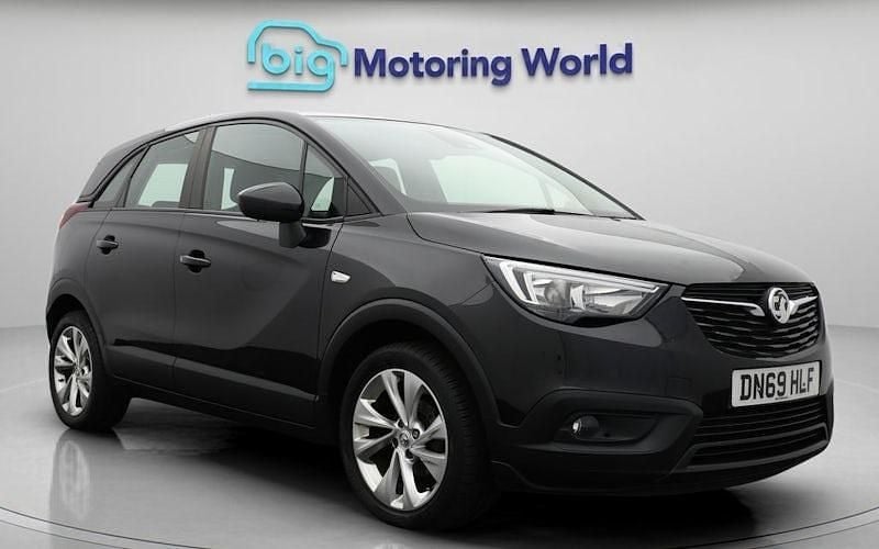 Black Used 2019 Vauxhall Crossland X S SUV | £7,600 (Fair price) - Image 1/4