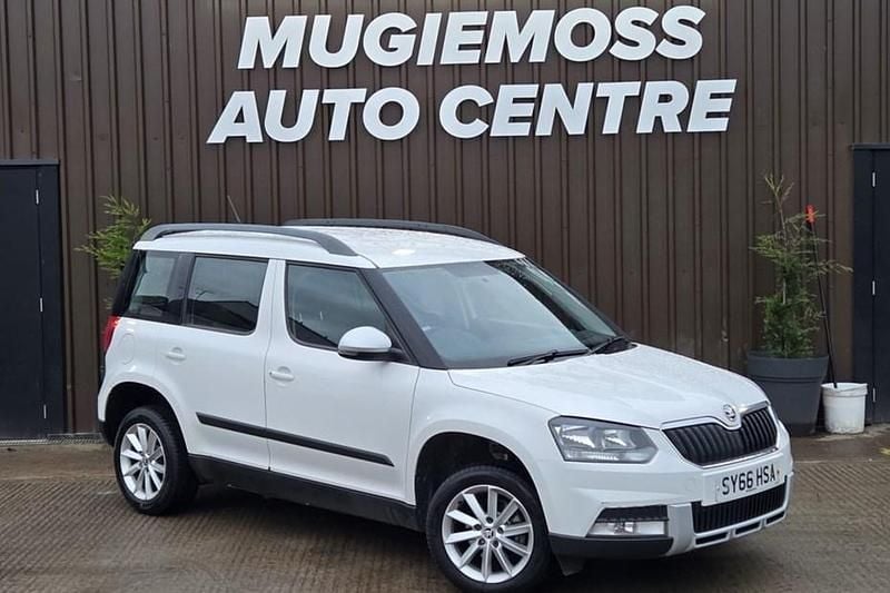 Used Skoda Yeti 2017 White SUV