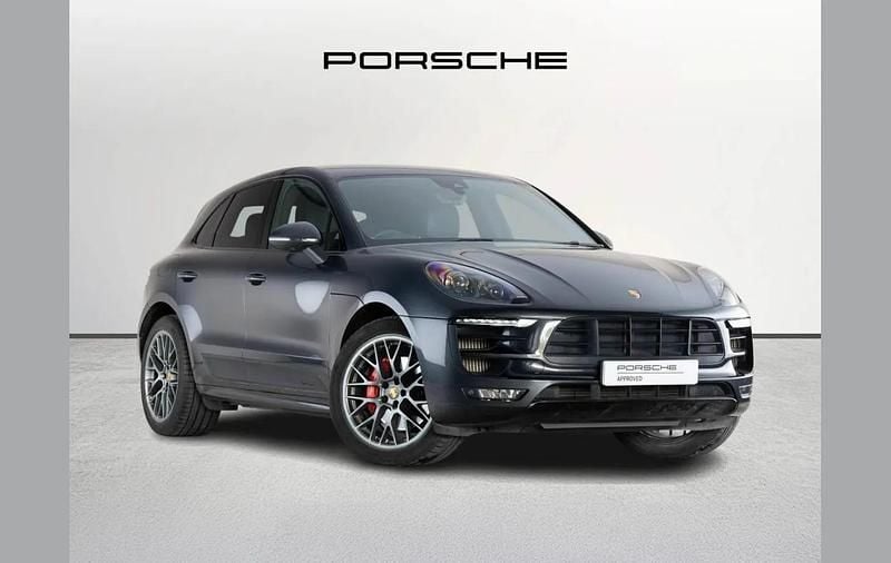 Used Porsche Macan GTS 355 HP (261 kW) 2018 Grey SUV