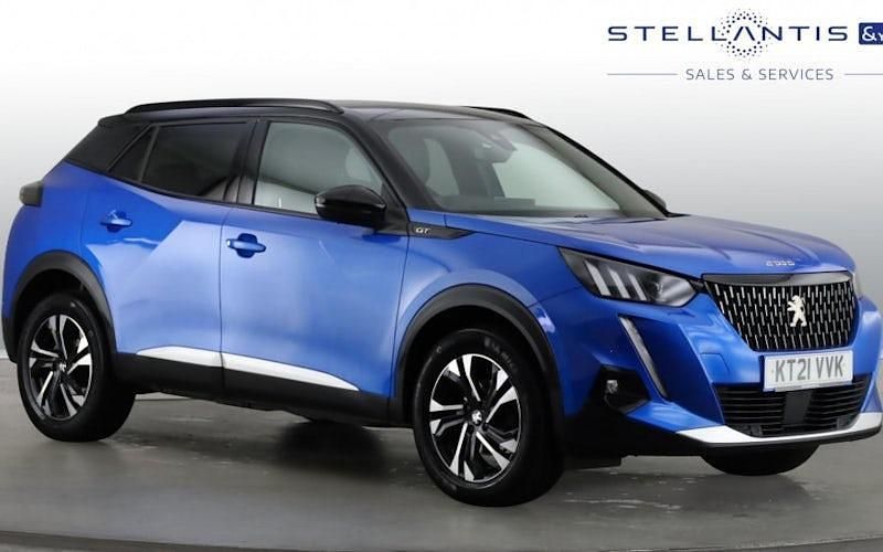Used Peugeot 2008 GTi 131 HP (96 kW) 2023 SUV