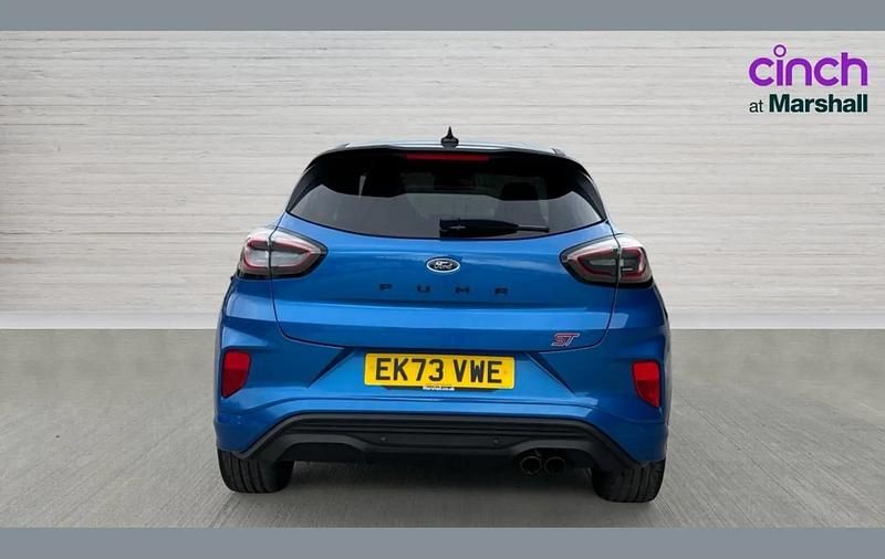 Used Ford Puma ST 170 HP (125 kW) 2023 Blue SUV