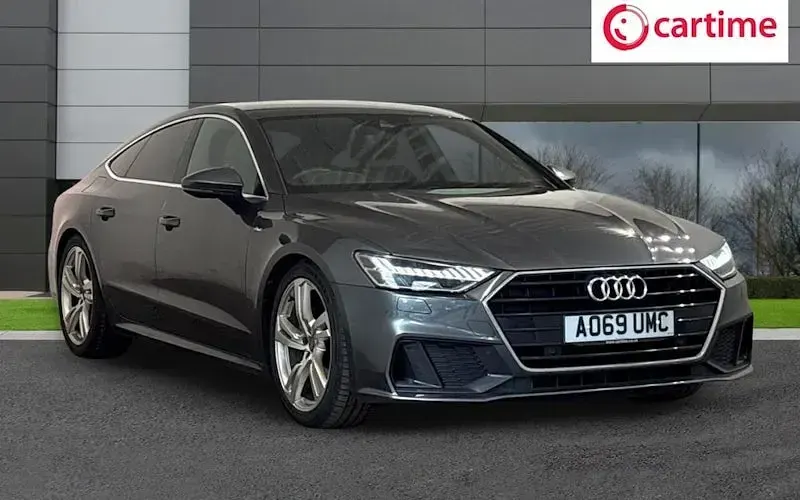 Used Audi A7 Sportback S-Line 204 HP (150 kW) 2021 Hatchback