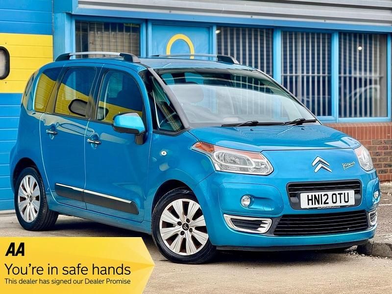 Blue Used 2012 Citroën C3 Picasso Exclusive MPV | £2,999 (Fair price) - Image 1/4