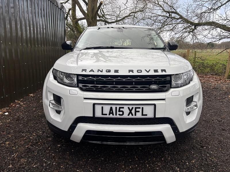 Used Land Rover Range Rover evoque HSE Dynamic 2015 White