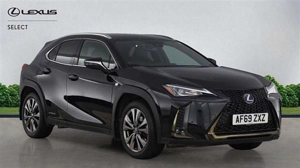 Black Used 2020 Lexus UX 250h Sport Line SUV | £22,000 (Fair price) - Image 1/3