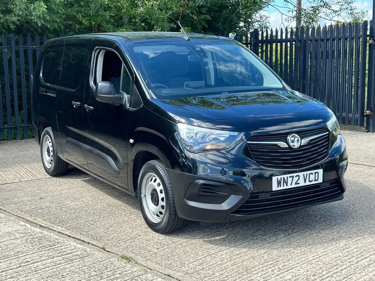 Used Vauxhall Combo 2022 Black MPV