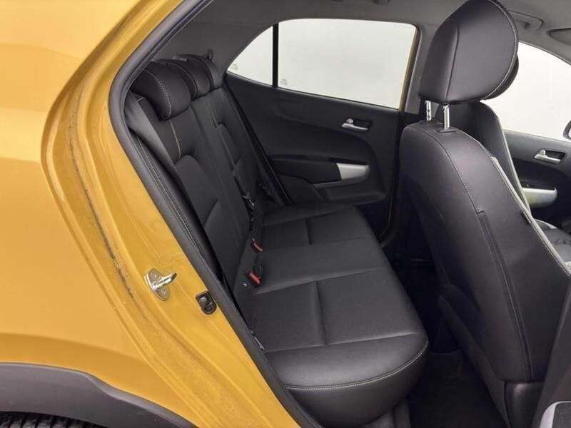 Used Kia Picanto X-Line 2023 Yellow Hatchback