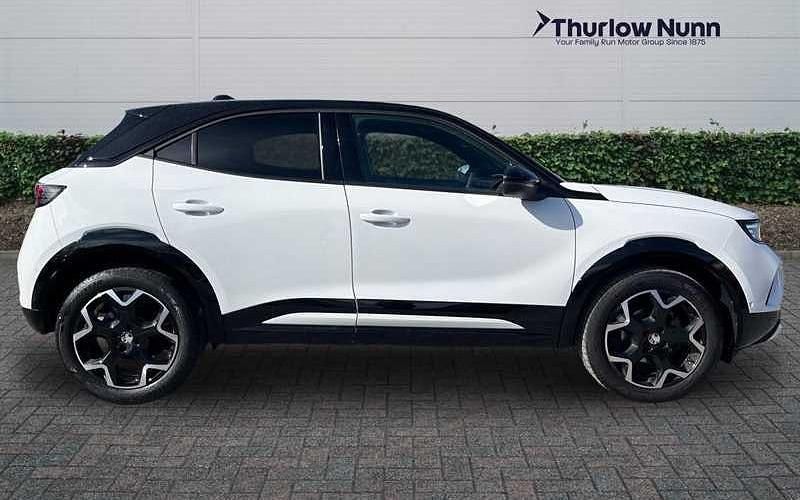 Used Vauxhall Mokka Ultimate 136 HP (100 kW) 2025 White SUV