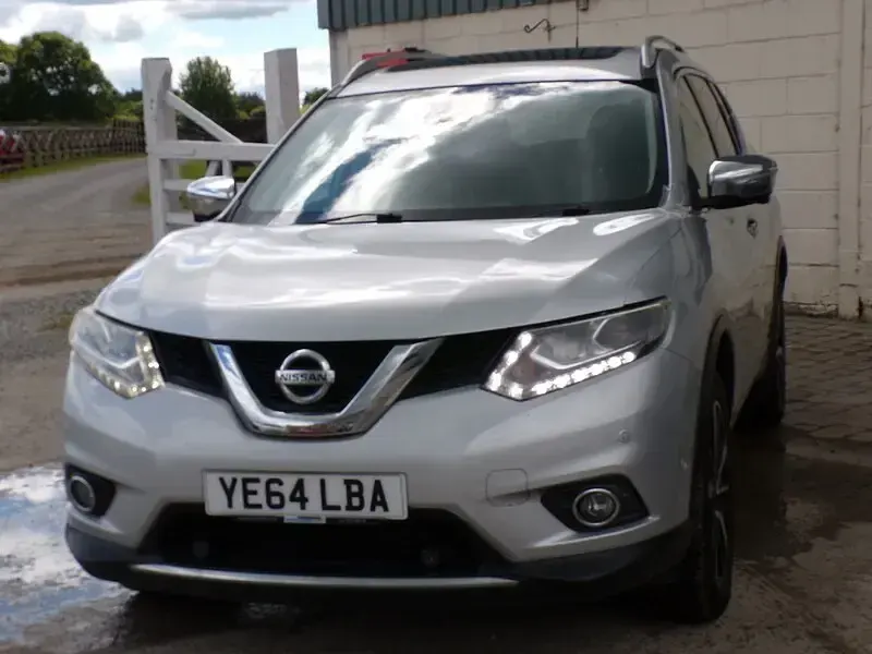 Used Nissan X-Trail Tekna 130 HP (95 kW) 2014 Silver SUV