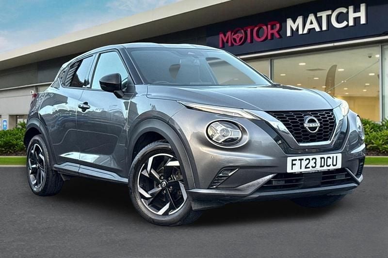 Grey Used 2023 Nissan Juke N-Connecta SUV | £10,550 (Fair price) - Image 1/4
