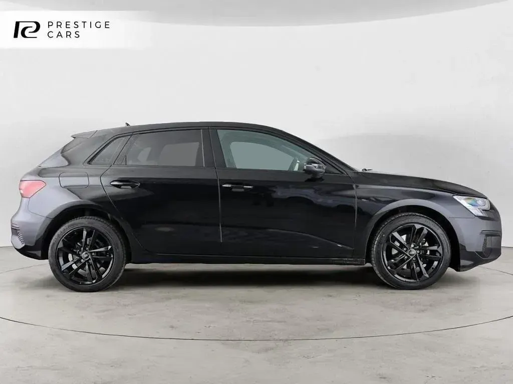 Used Audi A3 Sportback Sport 204 HP (150 kW) 2022 Black Hatchback