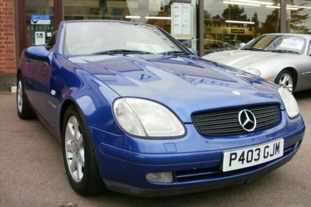 Used 1997 Mercedes SLK230 Cabriolet | £2,895 - Image 1/2