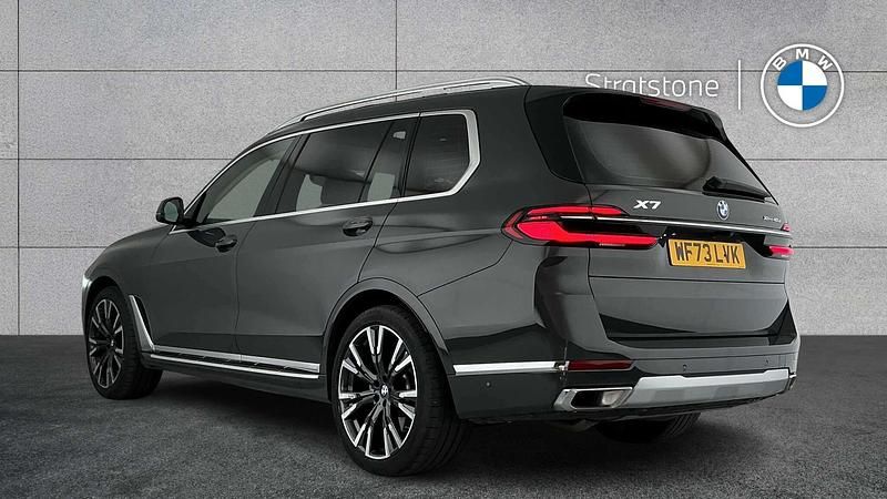 Used BMW X7 Comfort Edition 347 HP (255 kW) 2023 Grey SUV