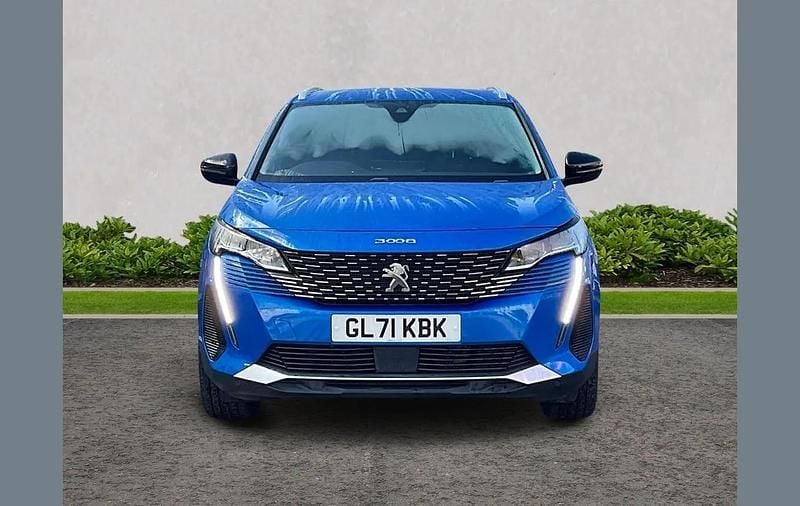 Used Peugeot 3008 Allure Premium 221 HP (162 kW) 2021 Blue SUV