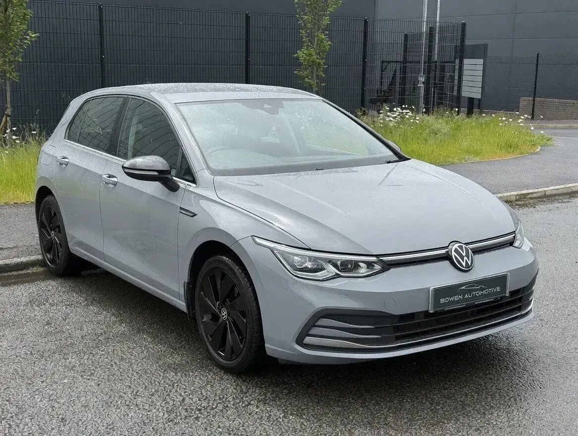 Used VW Golf VII Style 150 HP (110 kW) 2021 Grey Hatchback