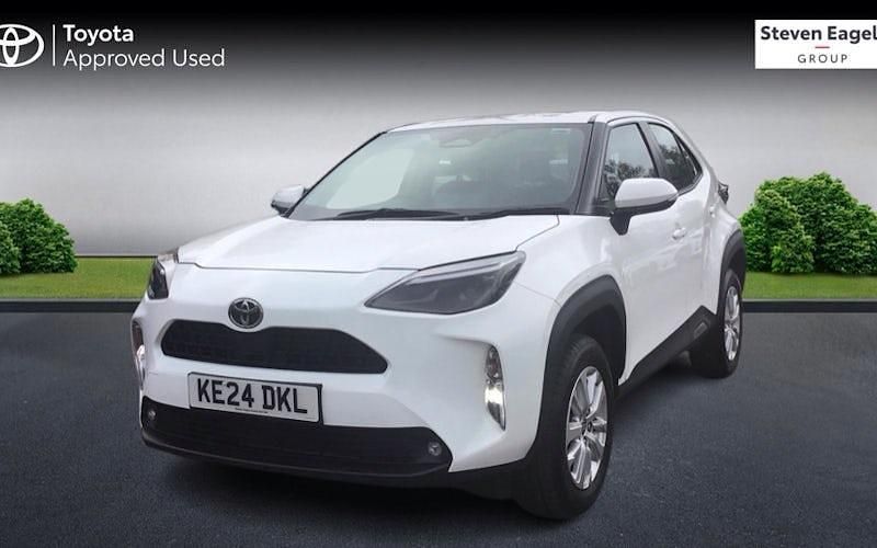 Used Toyota Yaris Hybrid 116 HP (85 kW) 2025 Estate