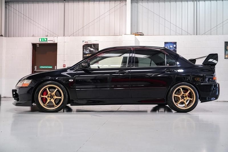 Usado Mitsubishi Lancer 135 HP (99 kW) 2005 Preto Carrinha