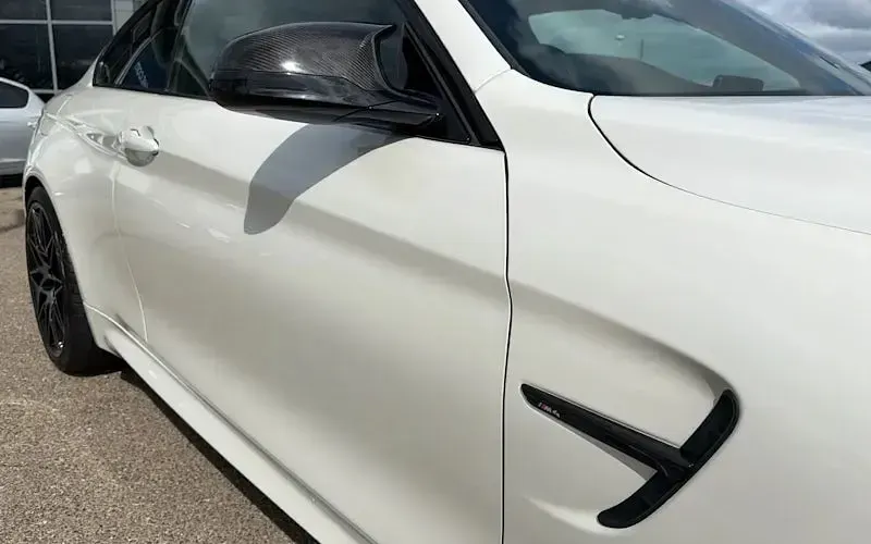 Used BMW M4 Competition Edition 450 HP (330 kW) 2017 White Coupe